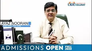 Launch Your Hospitality Career | Ayyaz Noorani | UOG IHRM | Fall 2025 Admissions Open