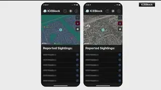 New app shows users when ICE agents are in their area