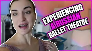 Andrew Experiences His First Ballet Rehearsal