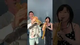 Mozart - Queen of the Night Saxophone Duo