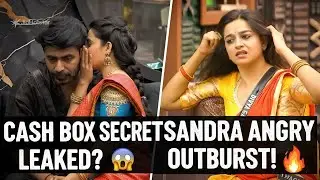 Bigg Boss Tamil Season 9 | Cash Box Secret Leak | Sandra Angry Reaction Shocks Viewers
