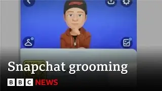 NHS manager who raped and abused young girls on Snapchat jailed for 28 years | BBC News