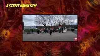 Palestine Action protest at Teledyne in Shipley (April 2nd 2024) #Palestine #PalestineAction