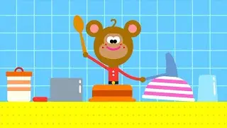 Giochiamo con la scimmia dispettosa! | Hey Duggee Italiano