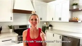 THE TRUTH ABOUT JUICE CLEANSES