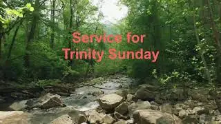 May 30, Trinity Sunday, St Peter's Birch Cove, Halifax, NS, Canada