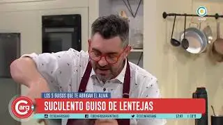 GUISO DE LENTEJAS