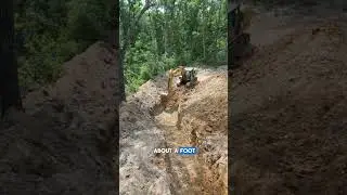 Building a pond: Part 2 #excavation #construction #constructionequipment #pondbuild #heavyequipment
