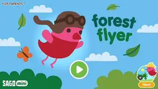 Sago Mini forest Flyers | Kids Game