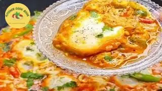 How to Make Egg Lababdar | Creamy Egg Curry Recipe | Breakfast Recipes #Egg | @kitchen cook book