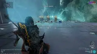 Warframe Atlas with One Punch Man Build