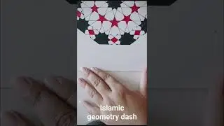 islamic geometry dash #art #islamicgeometry #drawing #sacredgeometry #painting #islamicarts #islam