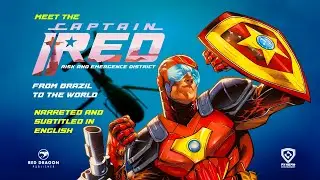 Trailer sonoro Capit&atilde;o R.E.D - Distrito de Risco e Emerg&ecirc;ncia