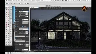 Vray Tutorial #Lesson 2 - 7.Advanced Lens Effect