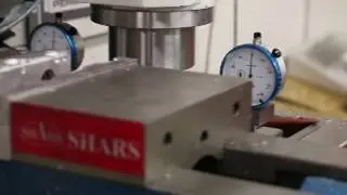 Tramming the Tormach PCNC1100