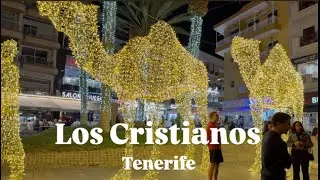 Nightlife Los Cristianos - Tenerife walking tour