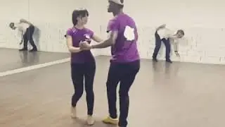 Agustin Williams & María Brotóns - Bachata tradicional