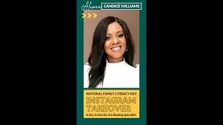 Instagram Takeover: National Family Literacy Day
