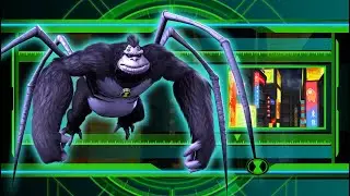Its Hero Time Ultimate Spider Monkey - BEN 10 ULTIMATE ALIEN COSMIC DESTRUCTION IS LIVE - PART 5
