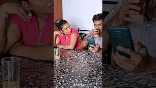 Mobile addicted Funny Husbnd😂😂 Tom&Jerry😂😂 / #shots #shortsfeed #ashaunni