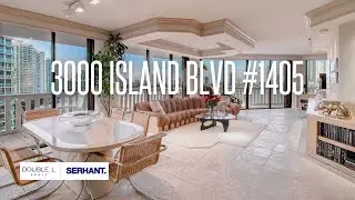 Aventura Condo | 3000 Island Blvd #1405 | Featured Tour