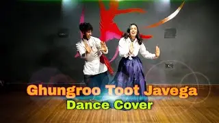 Ghungroo Toot Jayega / Dance Cover / Sapna Chaudhary / Uk Hariyanvi / Mann Sharma Choreography