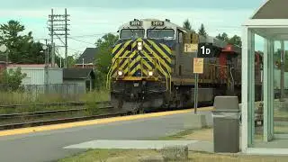 CN Train 368 Eastbound August 19, 2025