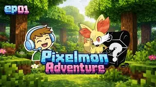 Non So Cosa Ci Aspetta&hellip; | Pixelmon Adventure Ep.1 &ndash; Minecraft ITA