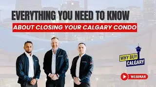 📍 Calgary Closings Q&A | Live Webinar Replay with Alex Wilson