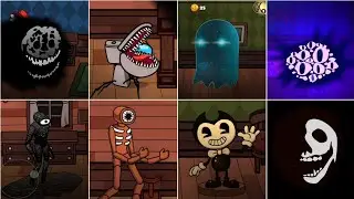 Imposter In Doors : Survivor All Jumpscares