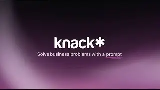 Meet Knack: The AI App Builder for Businesses