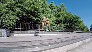 GoPro: Ruben Cajaraville - Galicia, Spain, 7.7.12 - Skate