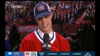 #1 Juraj Slafkovsk&yacute; - NHL Draft 2022