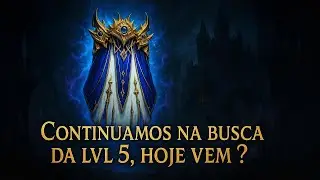 A SAGA CONTINUA: Tentando a TÃO SONHADA ASA LVL 5 – Será que CONSEGUIMOS?