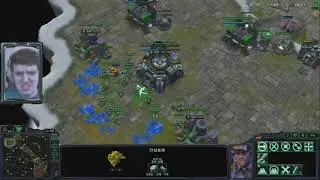 Artosis as a salty starcraft adjutant for terran players
