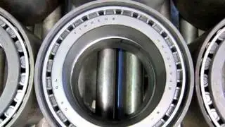 Stingray Parts Washer for Rail Bearing Cleaning