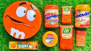 Mystery Candy Tins ASMR  Maltesers & M&M's Colorful Sounds