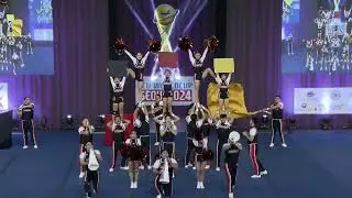 Philippines Southies Cheer Club in Korea 2024 ICU