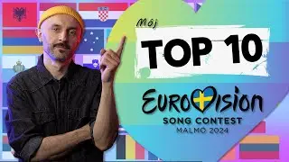 EUROWIZJA 2024 | mój TOP 10 półfinalistów/finalistów |MOIMI USZAMI| #eurowizja #reakcja #top10