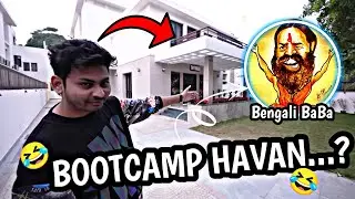 Bootcamp Havan...? 🤯😂@Dynamo Gaming @HYDRA HRISHAV #comedy #dynamo #hrishav #hydrabootcamp #funny