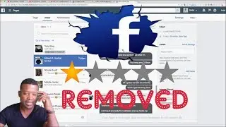 How To Remove Reviews / Star Rating From Your Facebook Fan Page