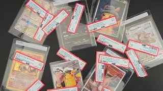 Welcome to Pokemon Art Appreciation and Card Grading 101