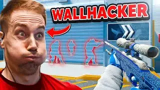 CAN I BEAT 5 SILVERS WITH WALLHACK? (1vs5)