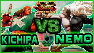 SFV CE: Kichipa (Alex) vs Nemo (Gill) 🔥 Ranked Set 🔥 Street Fighter 5