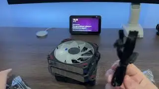 Novo Fan Aigo L12 estilo Lian Li
