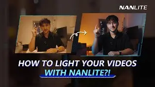 How to Light Your Videos WITH Nanlite?! | Tanghi Rhodes