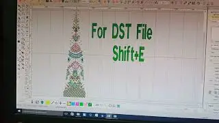 How to convert Emb to Dst in Wilcom E4.2