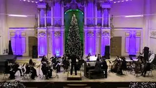 Bach Contemporary VIII.  Олександр Гоноболін. «Тінь свічки, котра догорає» для органа з оркестром