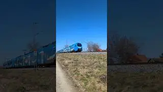 RE 72 zwischen Puchheim und Aubing