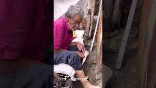 CAMBIO EXTREMO a la CASA de este ABUELITO